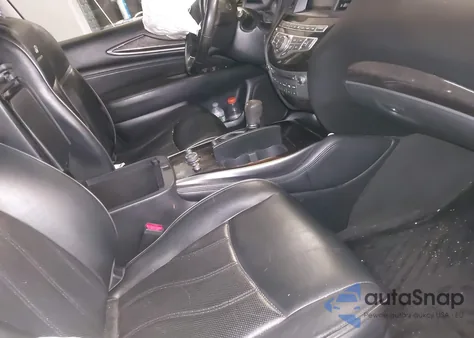 2013 Infiniti Jx35 z USA, uszkodzony, nr VIN 5N1AL0MM4DC352104